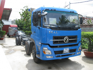 Xe tải 2 dí 1 cầu Dongfeng Hoàng Huy C230 - 3 chân